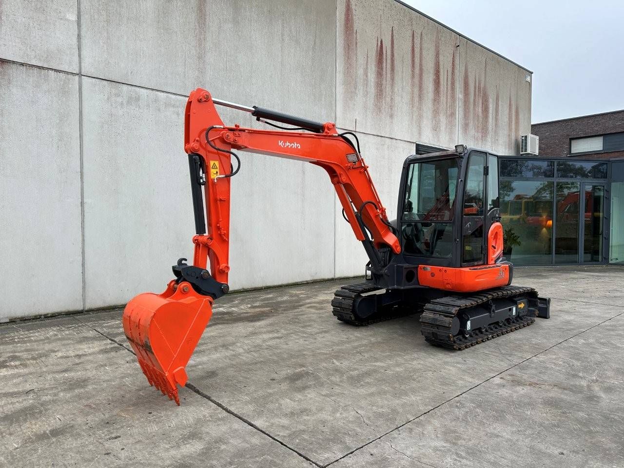 Crawler excavator Kubota KX155-5 Diesel 29.2kW 2014