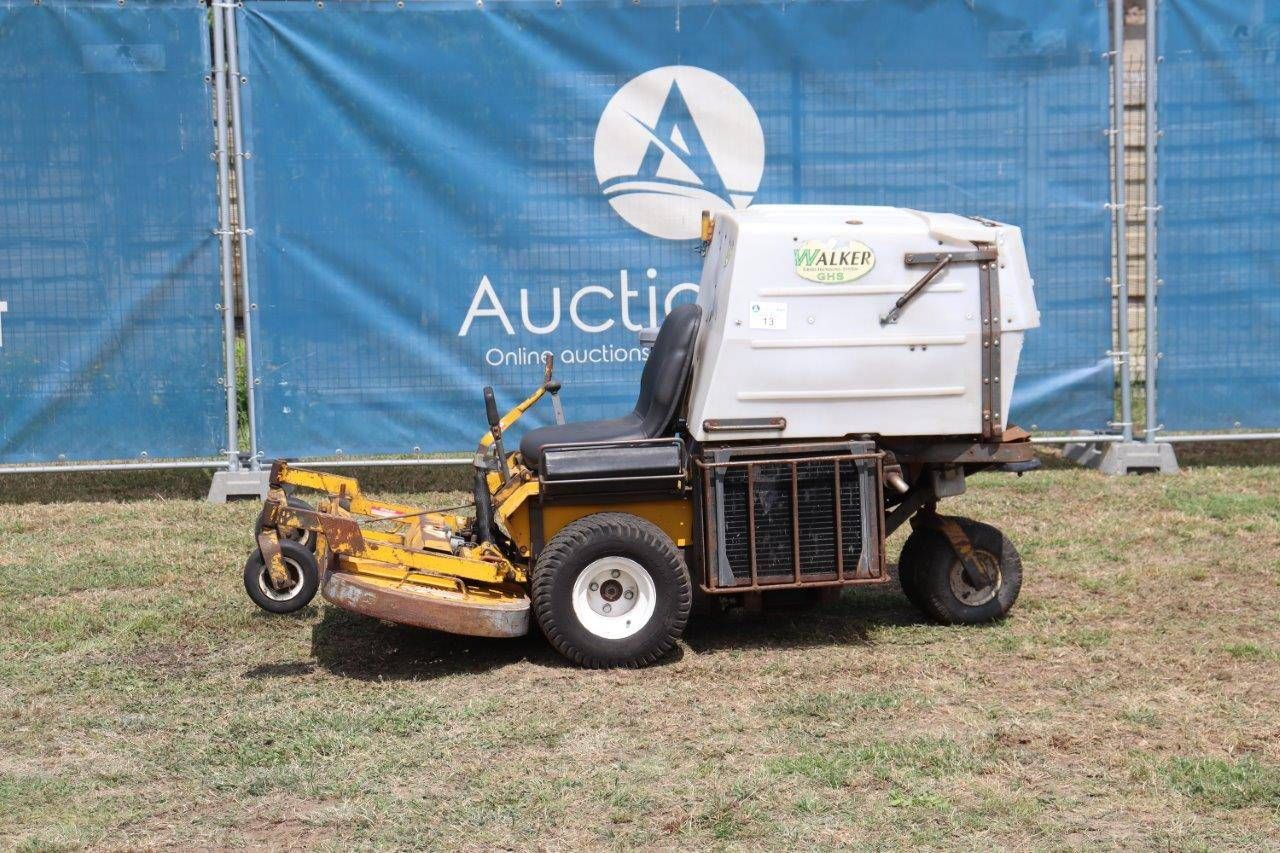 Riding mower Walker MDDGHS Diesel 20.9hp 