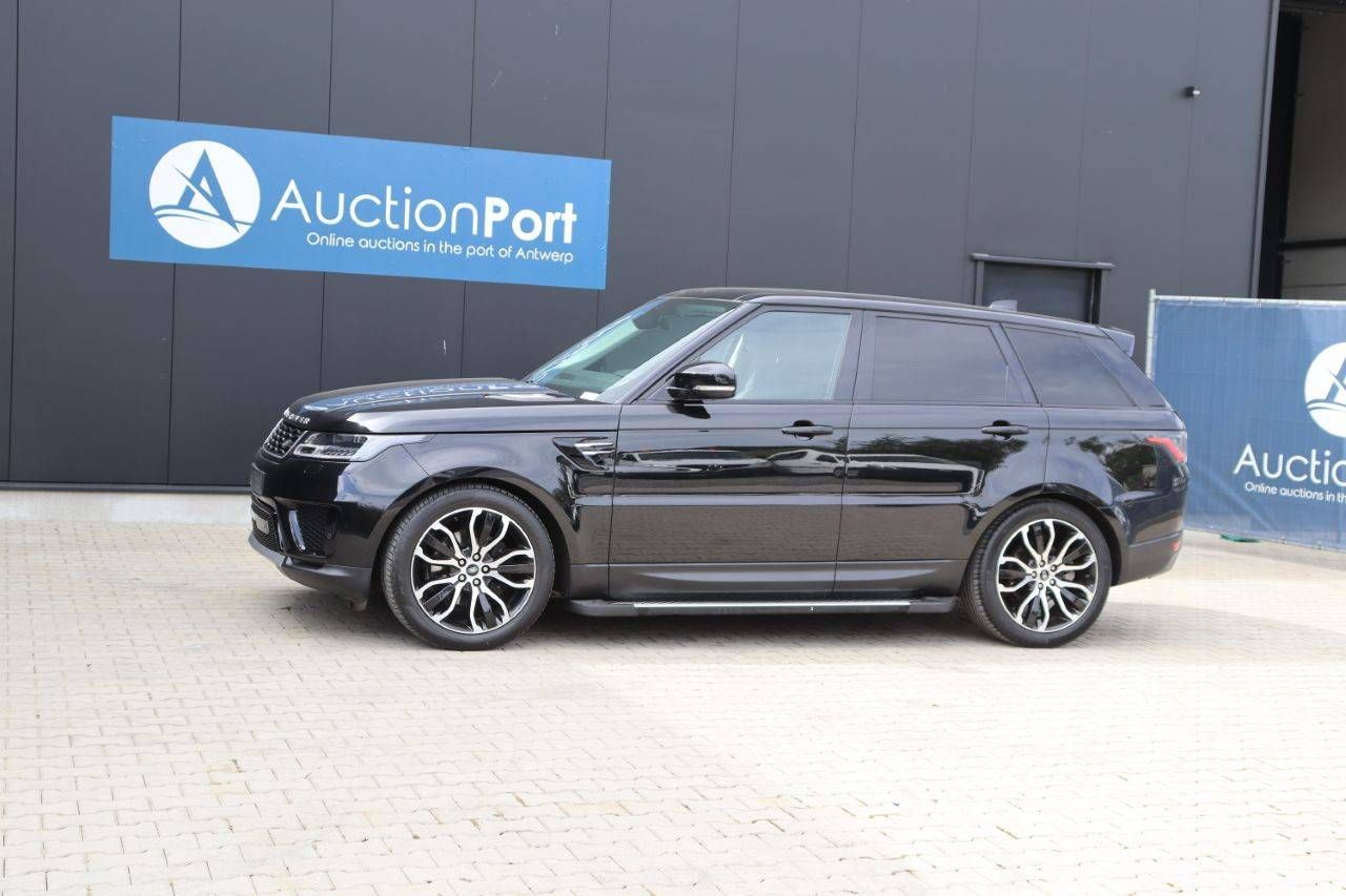 SUV Land Rover Range Rover Sport Diesel 240hp 2018 (Margin)