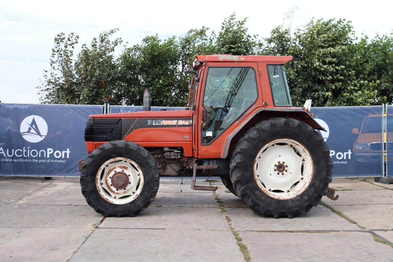 Tracteur Fiat F115 DT Diesel 1995