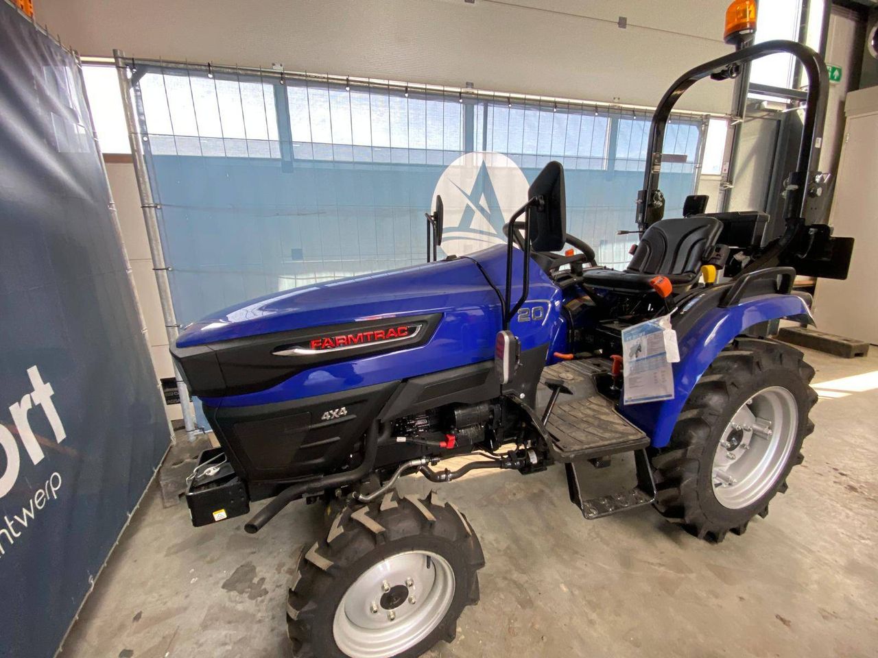 Mini tractor Famtrac FT20 Diesel 18hp 2023 New
