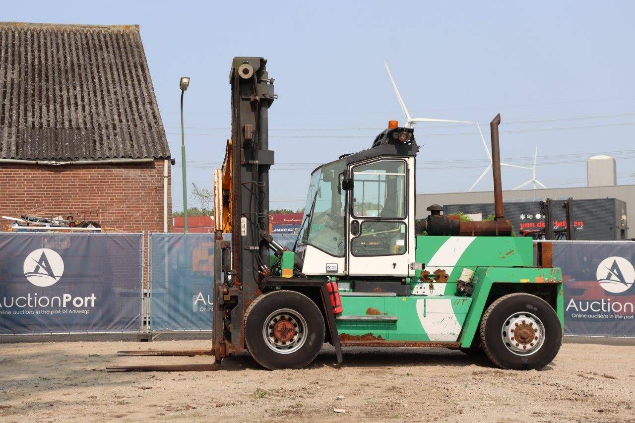 Forklift Kalmar DCD136-6 Diesel 13600kg 5m 2001