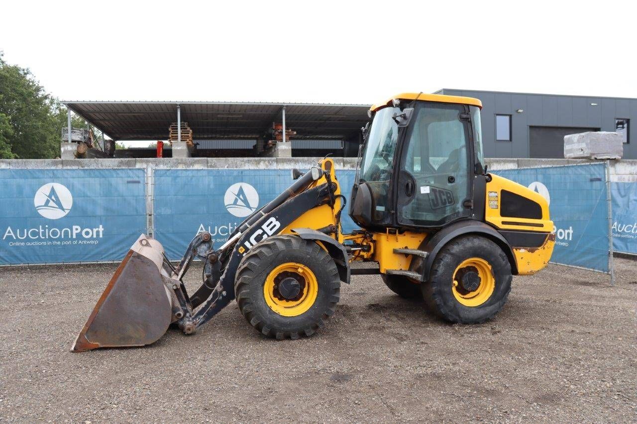 Wheel loader JCB 409 Diesel 74hp 2015