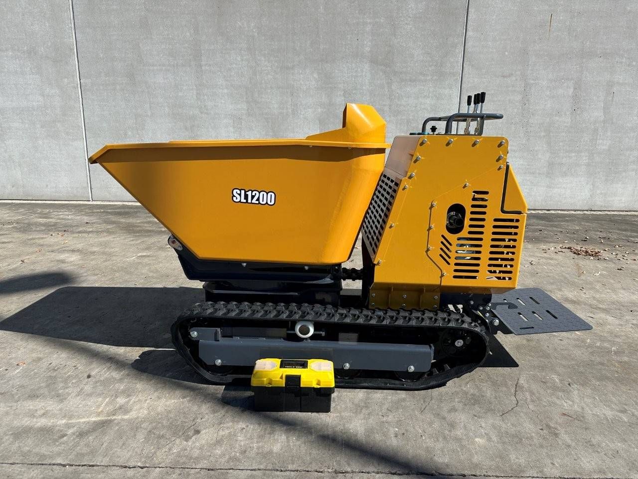 Tracked Dumper Hydraulic Rotating Tipping Bucket SDLOOL SL1200 Petrol 2026