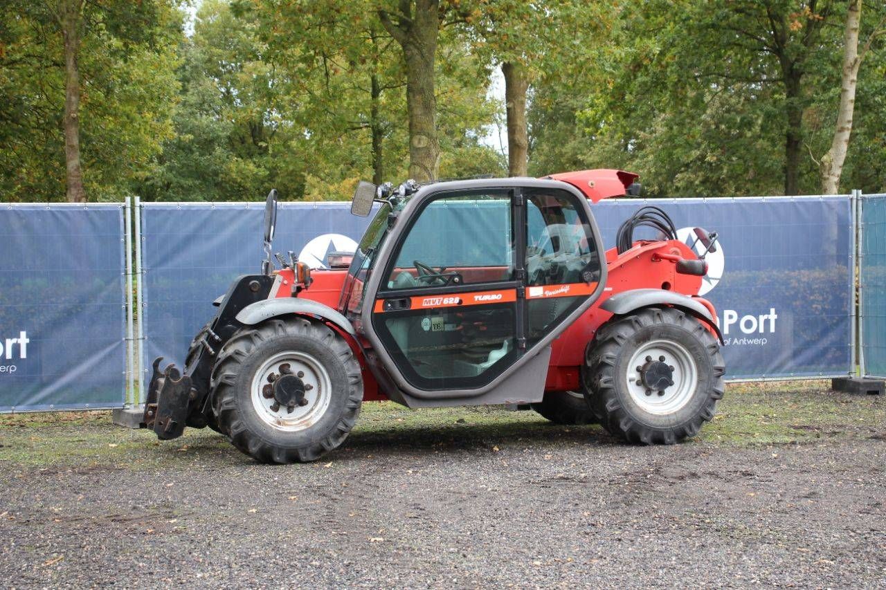 Manitou MVT 628 Diesel 2800kg Telehandler 2009