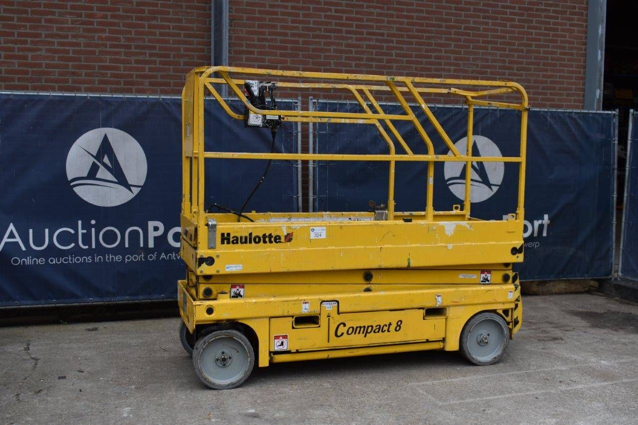 Nacelle ciseaux Haulotte Compact 8 Électrique 8m