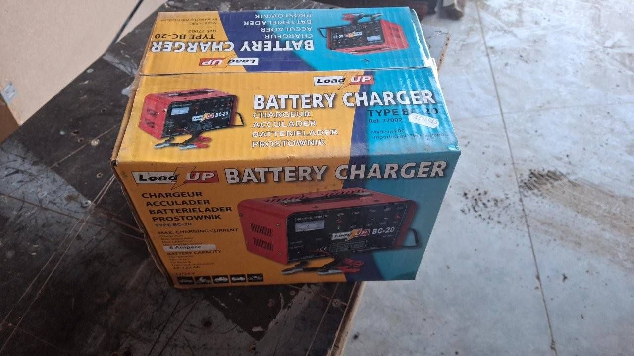 Betterij Charger Load Up 24V New