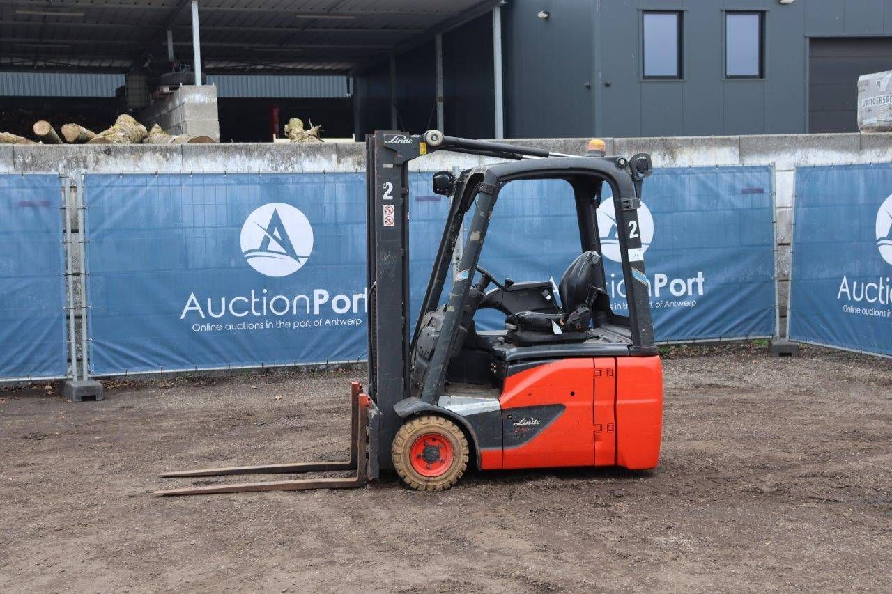 Forklift Linde E16C-02 Electric 1600kg 4m 2015