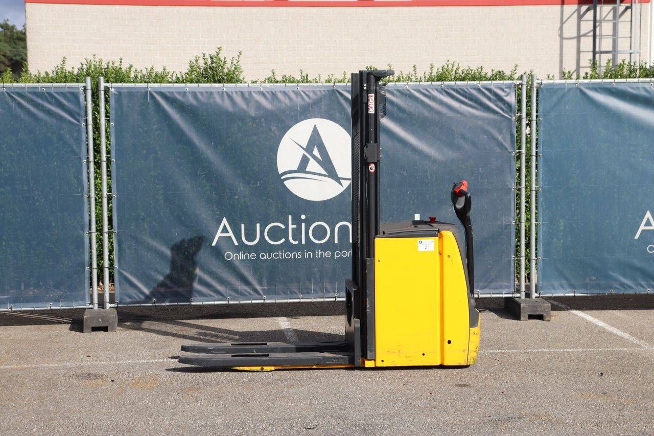 Carrello elevatore elettrico Linde L14 da 1400 kg, anno 2021
