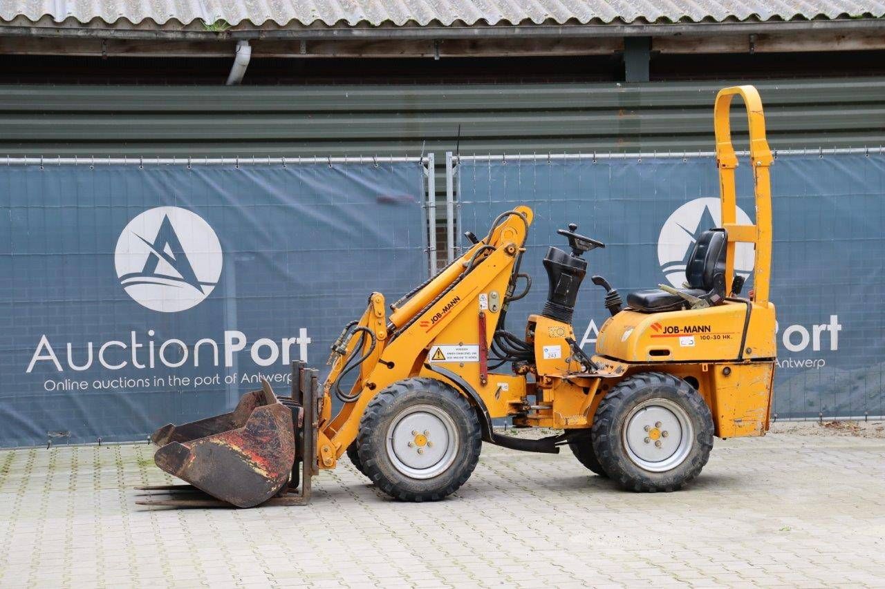 Wheel loader Job-Mann 100-H30 Diesel