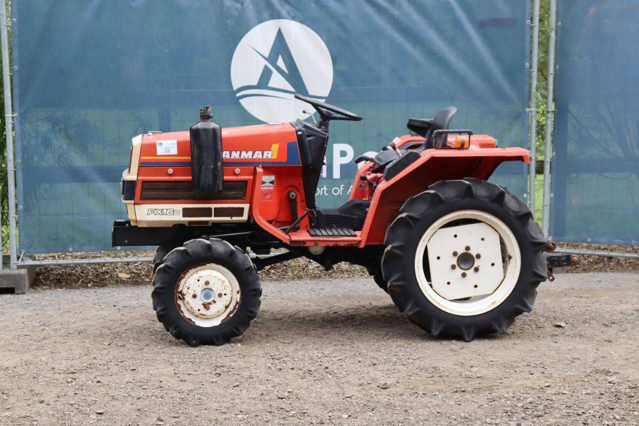 Mini tractor Yanmar FX16D Diesel 16hp