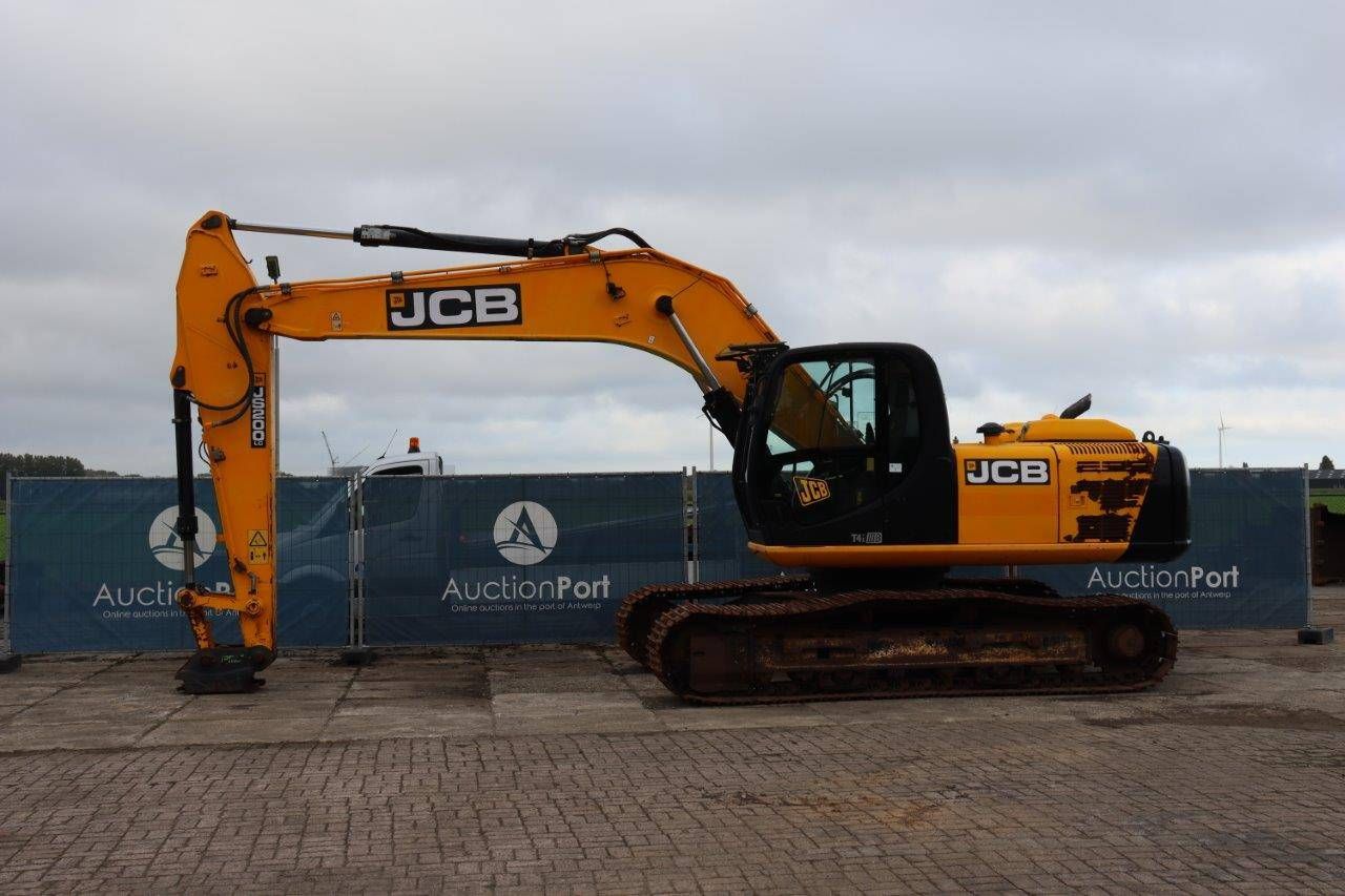 Crawler excavator JCB JS200LCT4i Diesel 2015