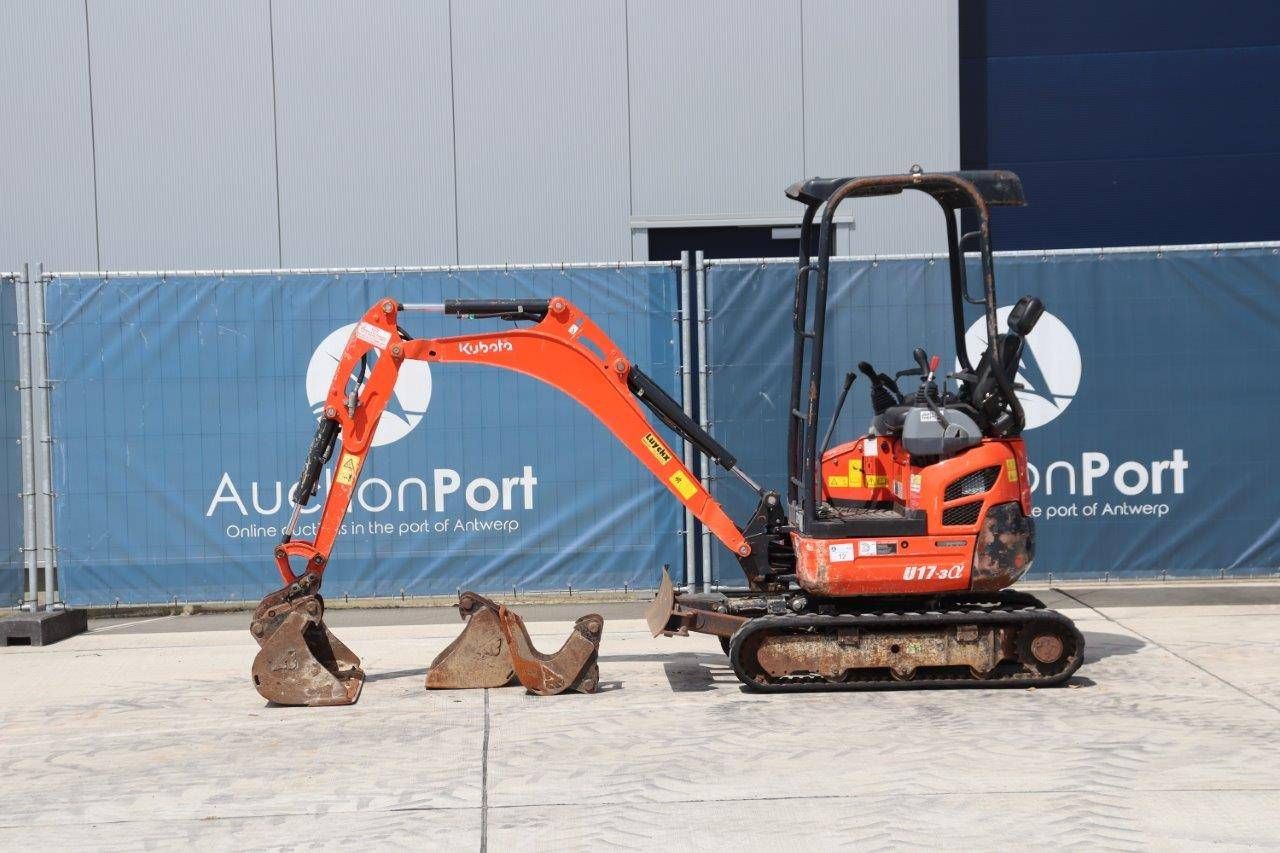 Mini digger Kubota U17-3a Diesel