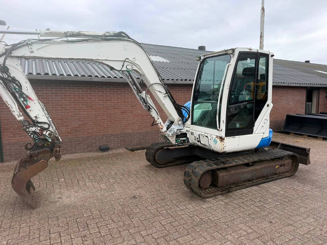 Crawler excavator IHI 65VX2 Diesel 41kW 2014