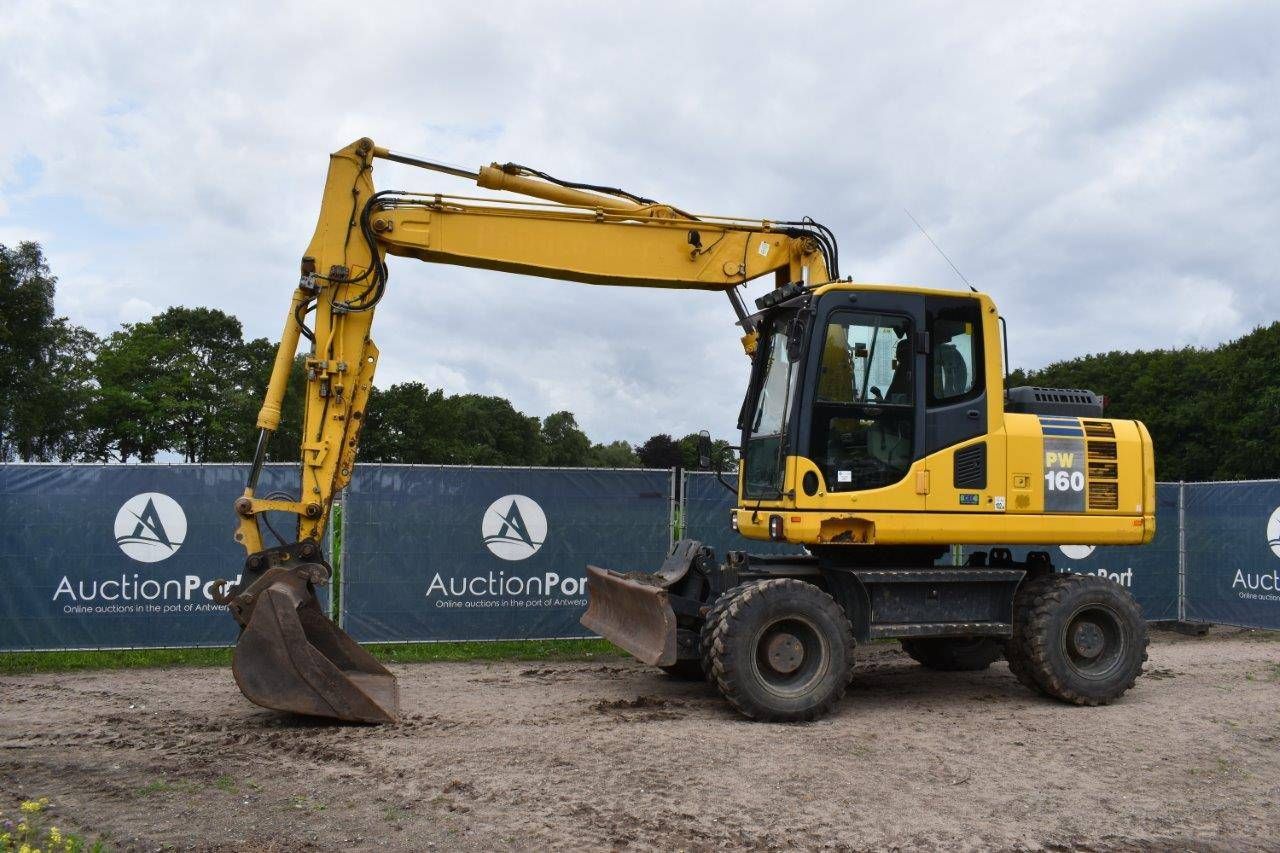 Excavator Komatsu PW160-8 Diesel