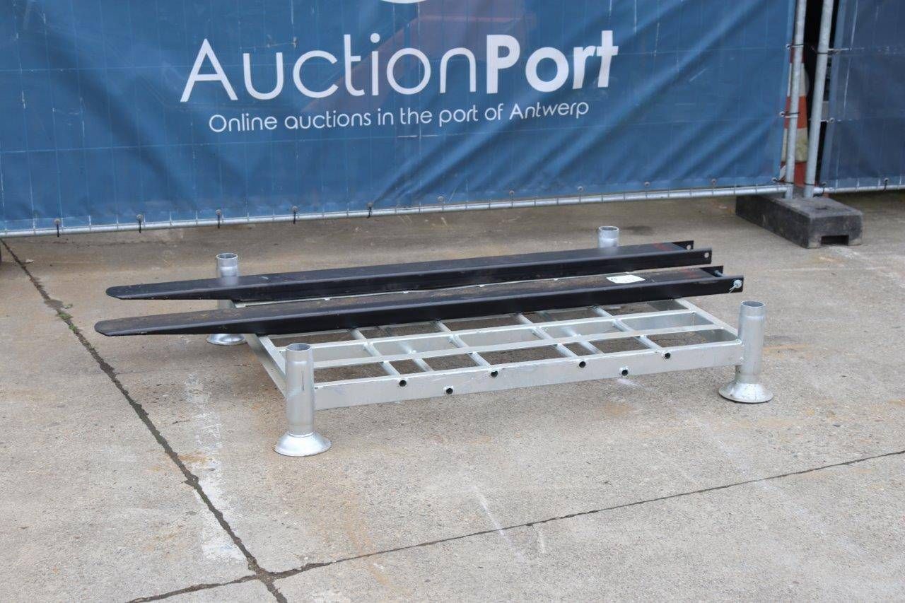 Set of forklift extension forks 2500kg New