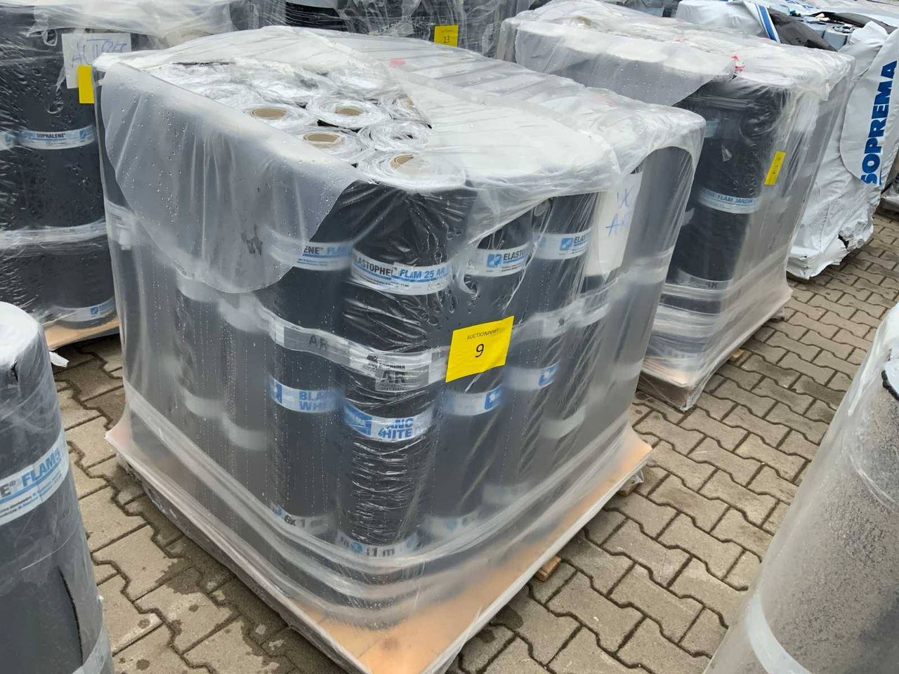 Pallet Roofing New