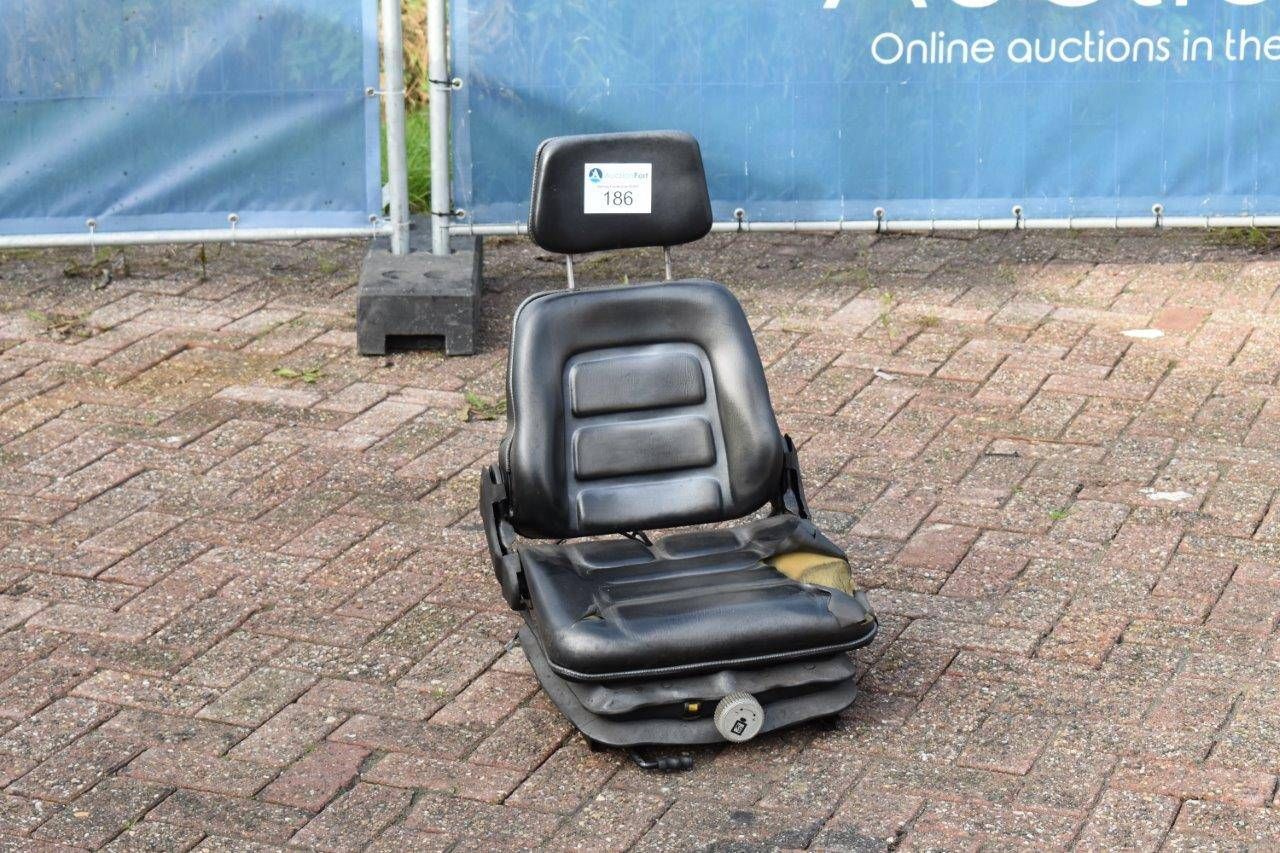 Forklift seat 