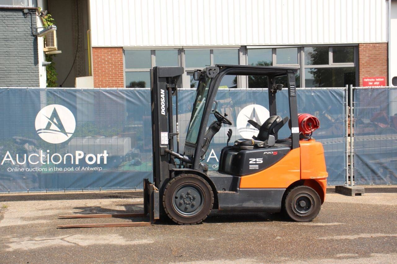 Heftruck Doosan G25E-5 LPG 2500kg 4.73m 2010