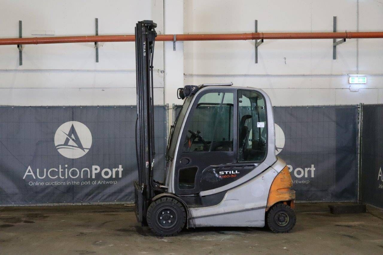 Forklift Still RX 60-30L Electric 3000kg 2010