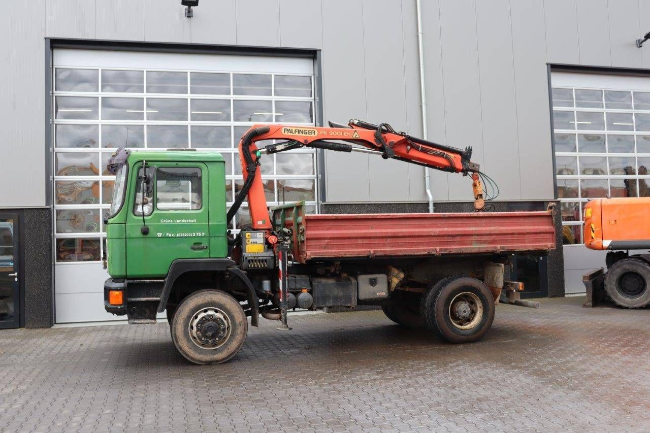 Truck Tipper Man 18.232 Diesel 230hp