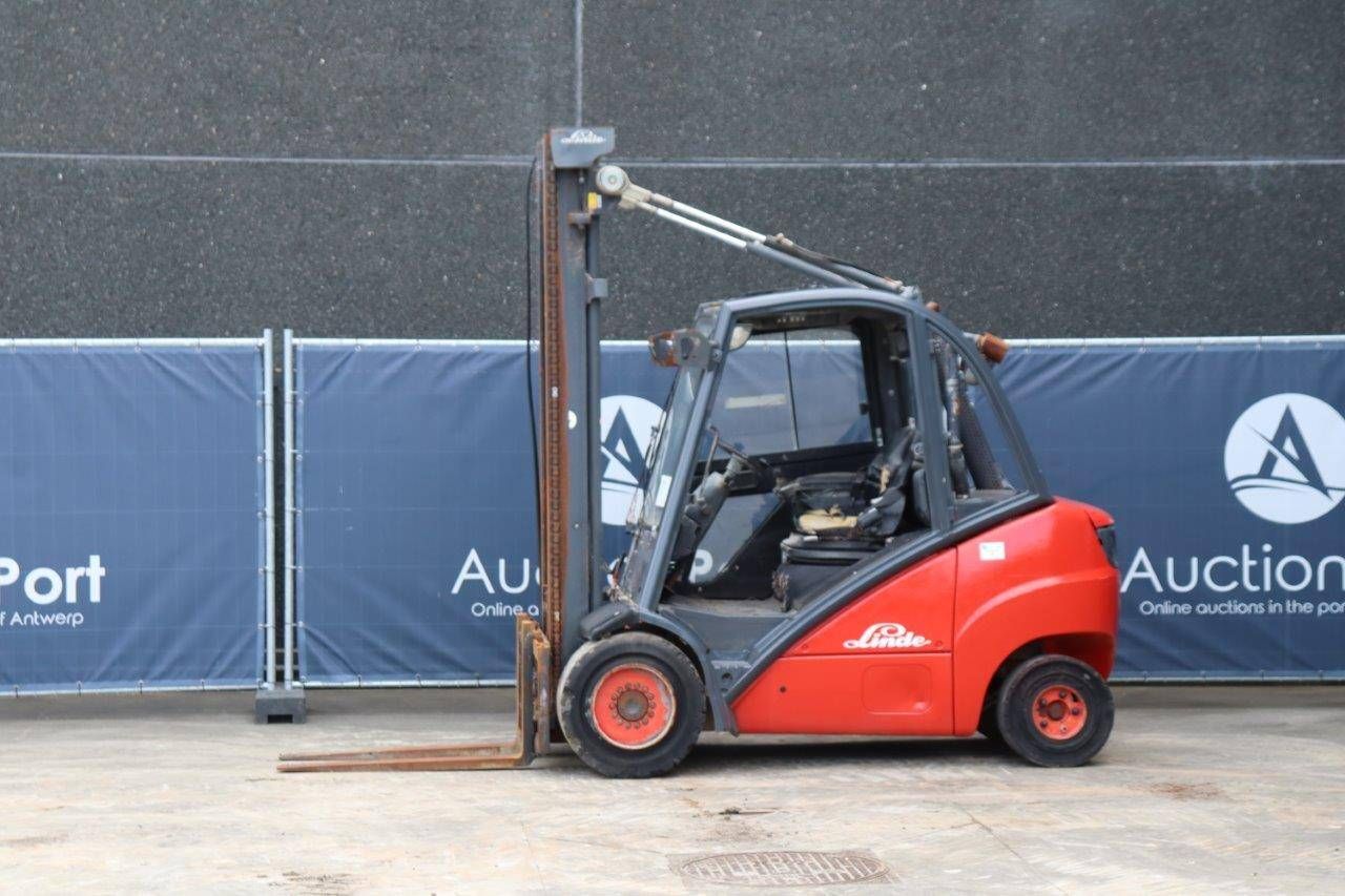 Forklift Linde H 30 D Diesel 3000kg
