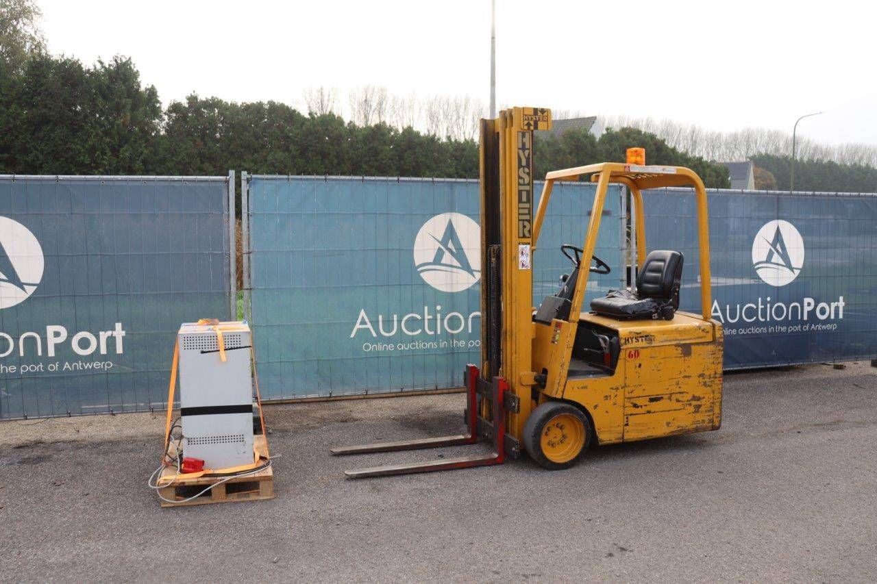 Forklift Hyster J 30 AS Electric 1361kg 1979