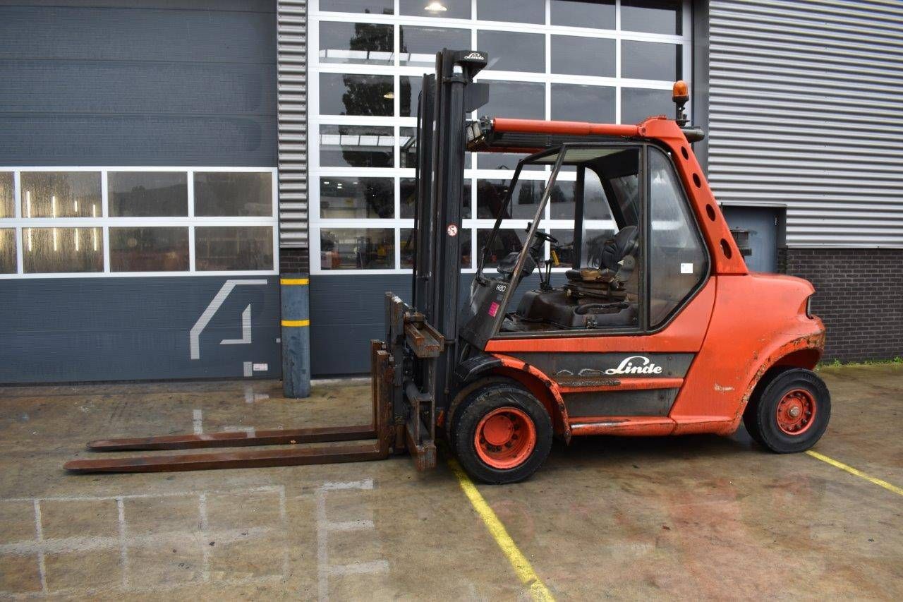 Forklift Linde H80D/900 Diesel 8000kg