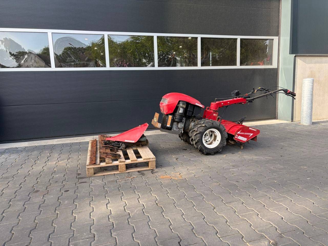 Motor cultivator with tiller Nibbi Mak16 Diesel