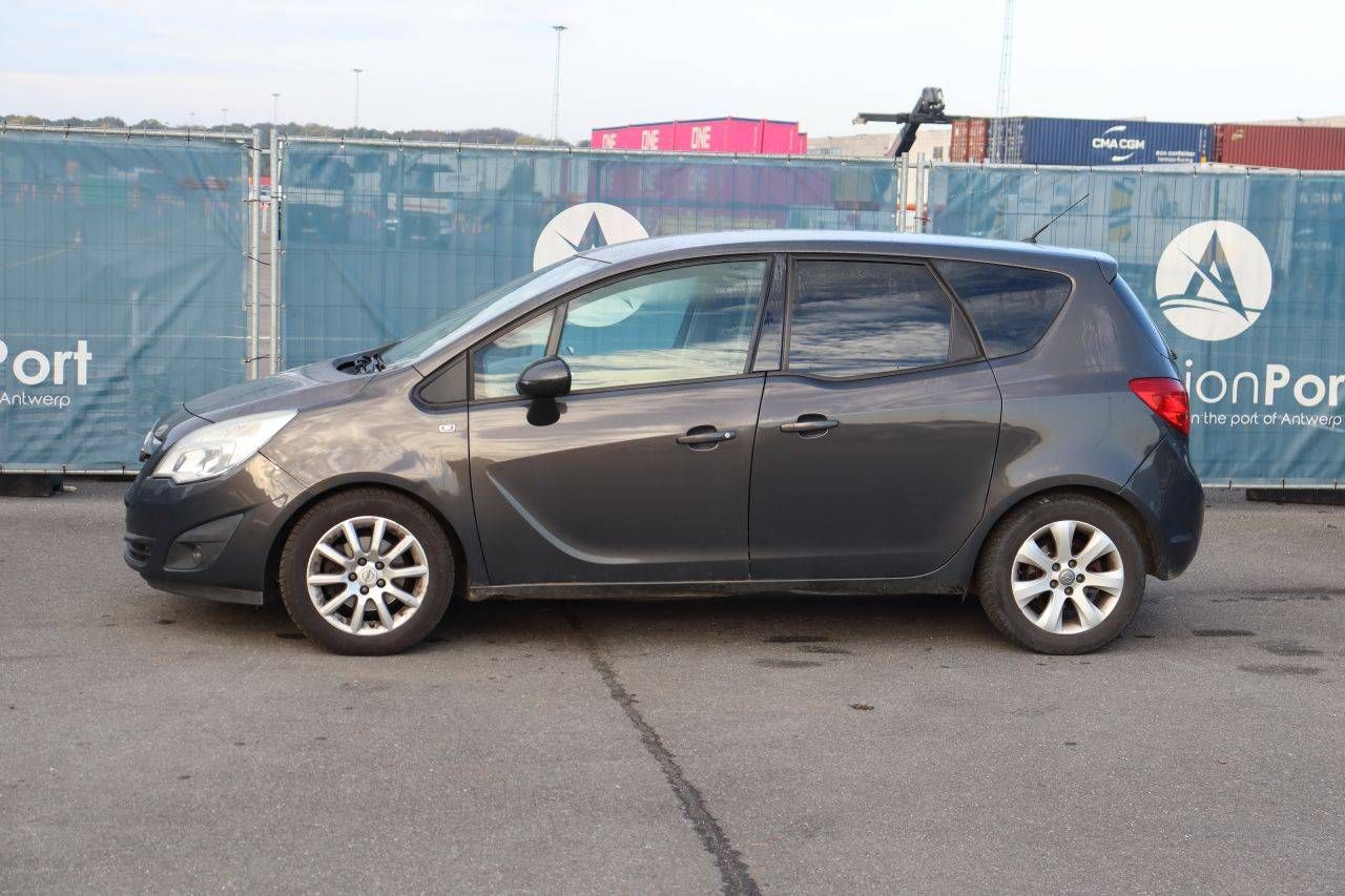 Passenger car Opel Meriva Diesel 95hp 2014 (Margin)