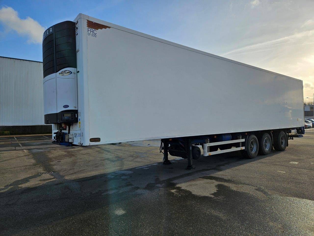 Reefer Semitrailer Pacton