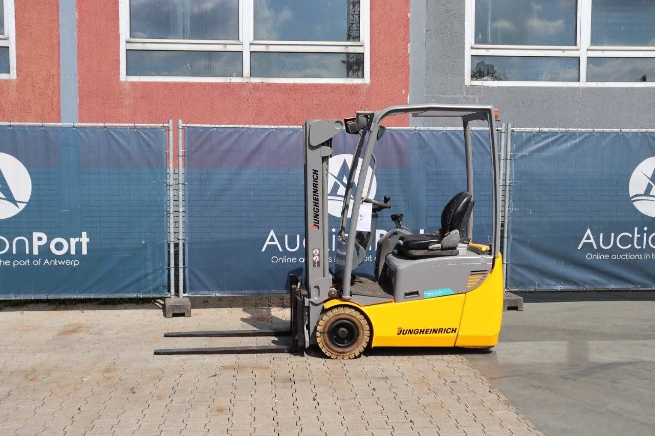 Forklift Jungheinrich EFG 113 Electric 1250kg 4.35m 2017