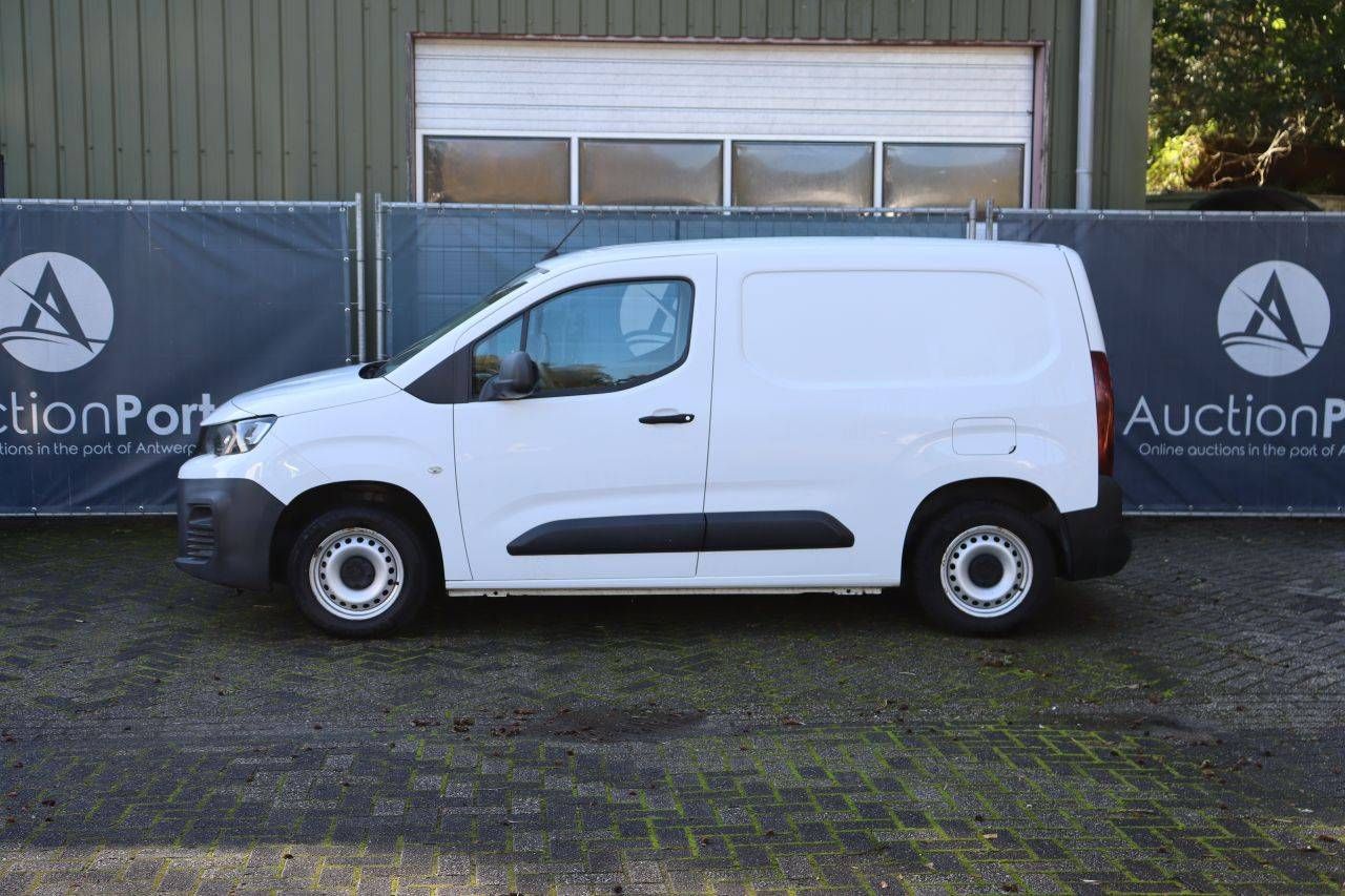Peugeot Partner Diesel 75hp Furgão 2019