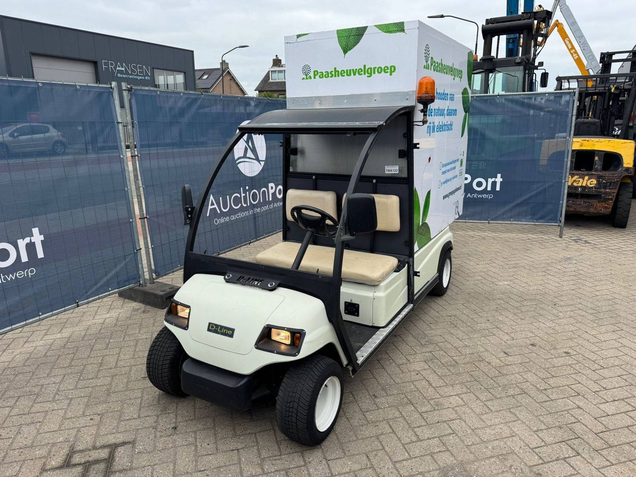 Golf cart D-line Electric 2022