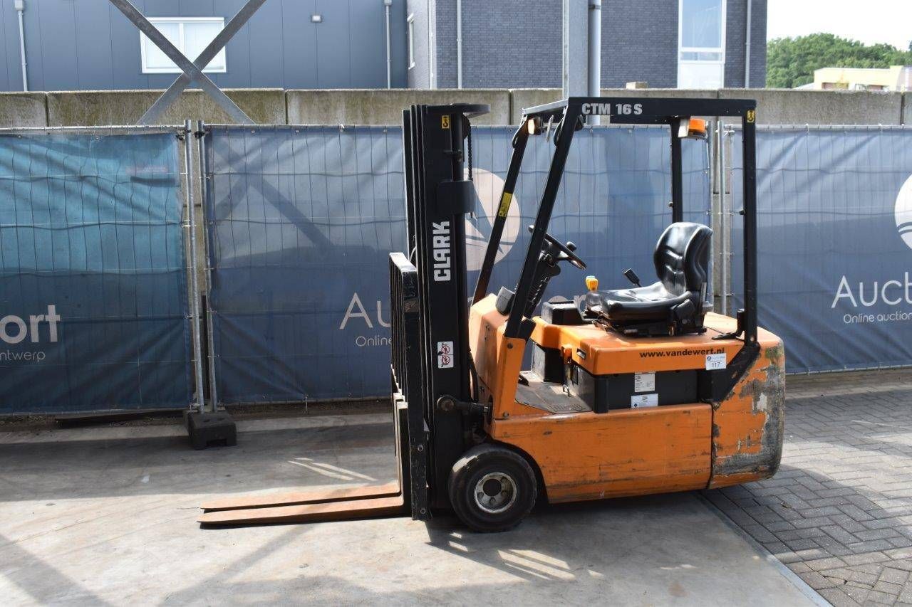 Forklift Clark CTM16S Electric 1600kg