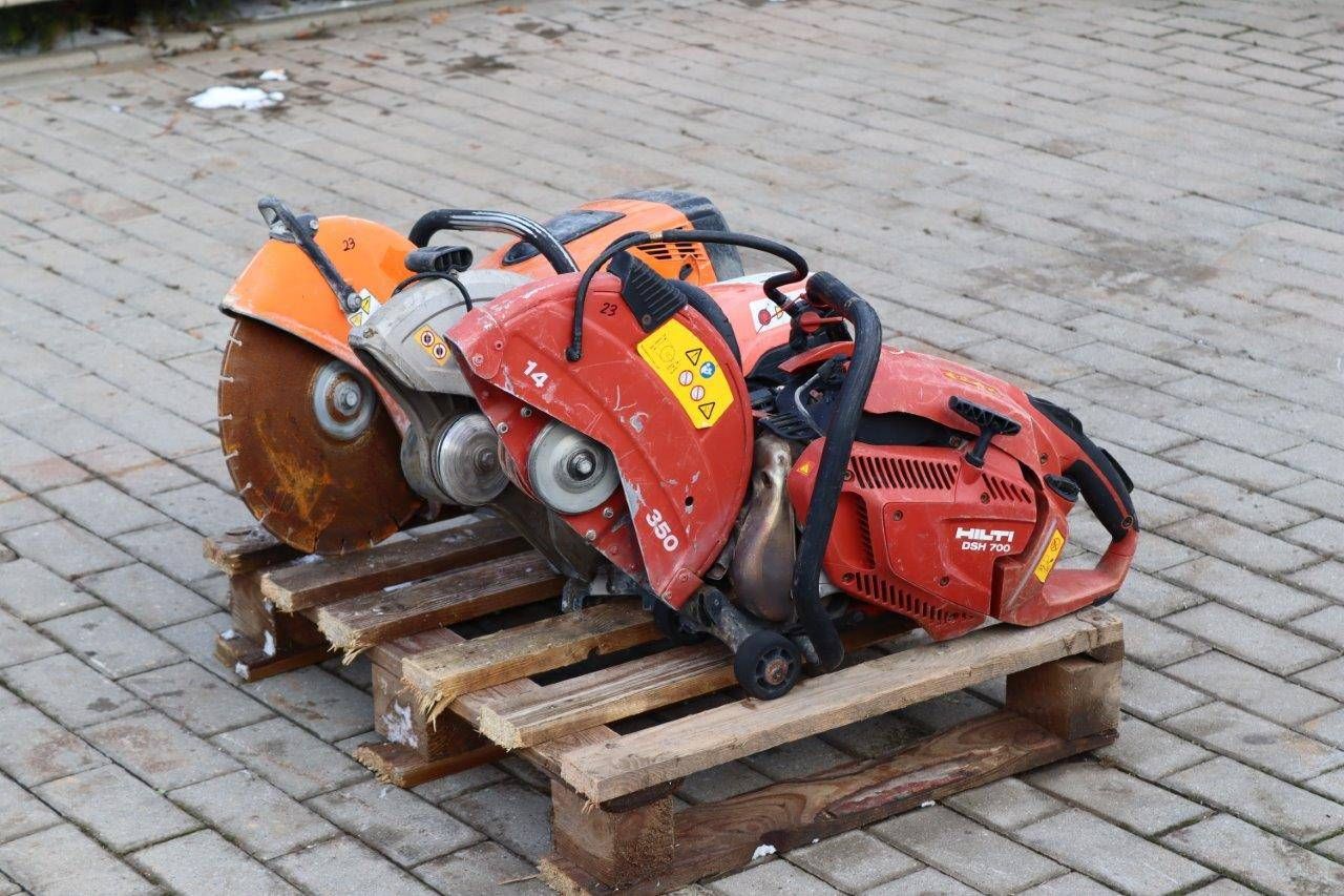 Lot of Concrete Saws Hilti/Clipper/Stihl Petrol 