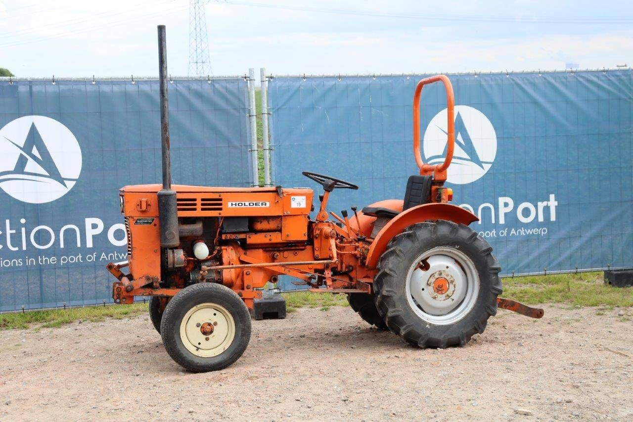 Mini tractor Holder P60 Diesel 28hp