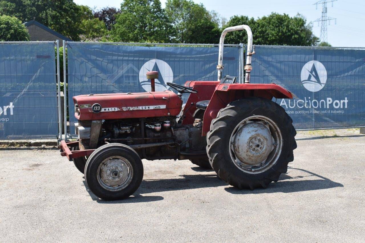 Tractor Massey Ferguson 133 Diesel