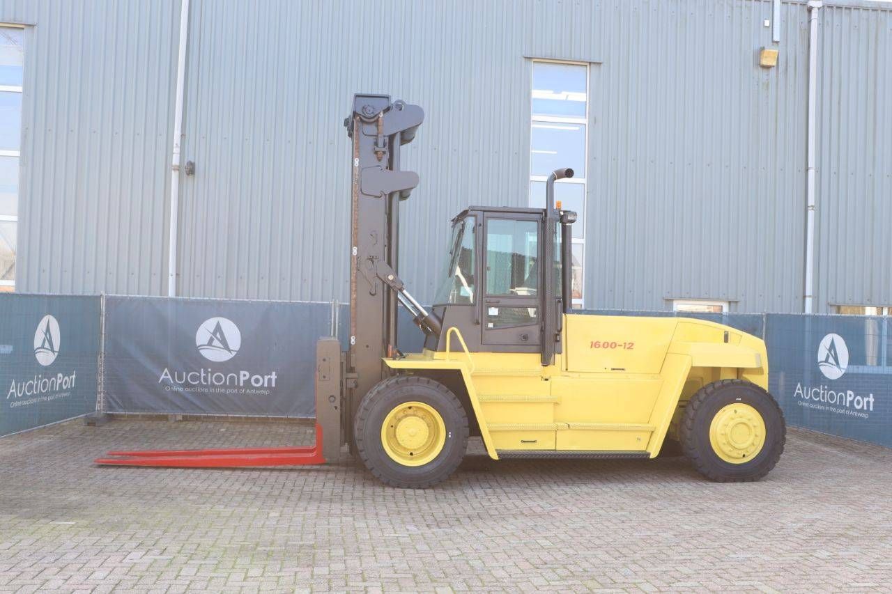 Forklift Hyster H16.00XM-12 Diesel 16000kg 5.4m 1999