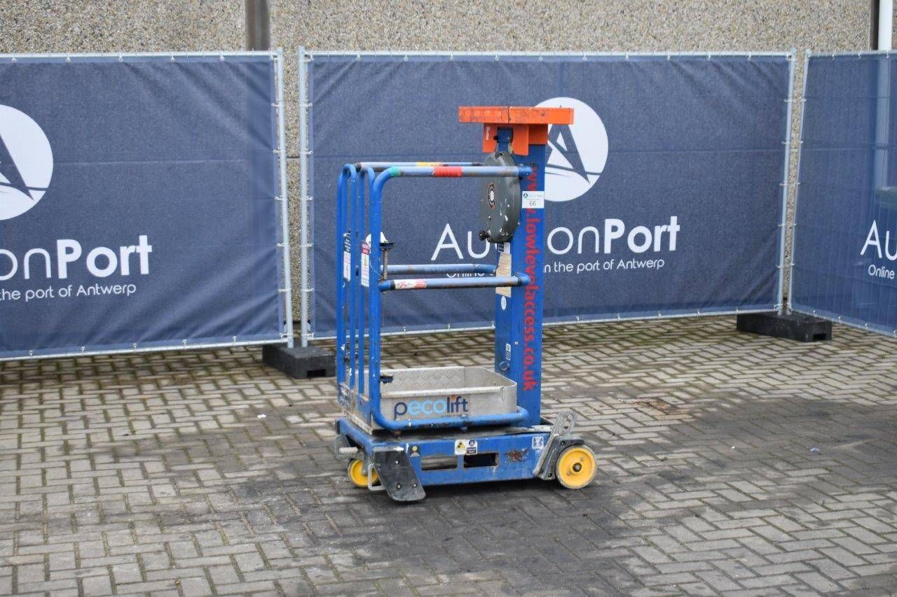 Peco Lift Power Towers Manual 3.5m