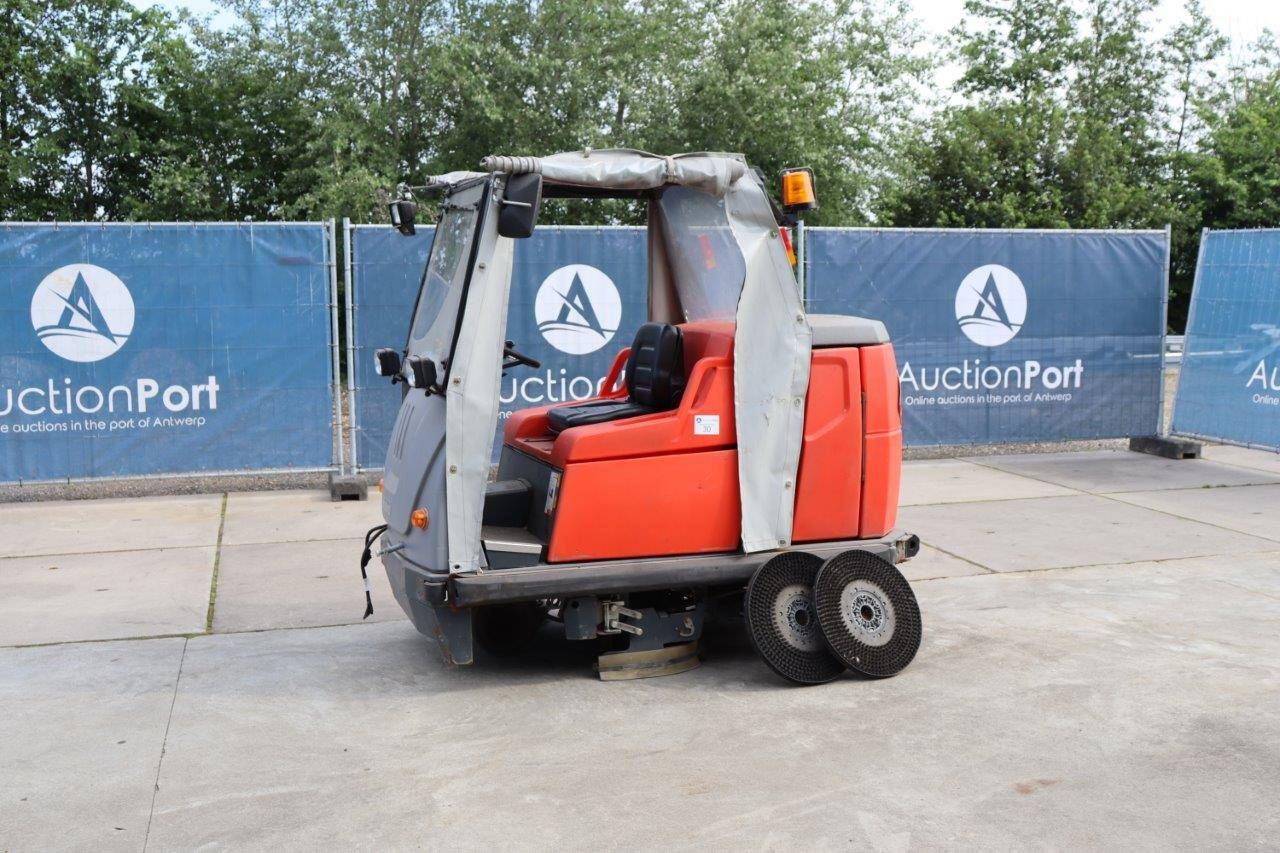 Sweeper Hako Hakomatic B310 Electric 36V 2014