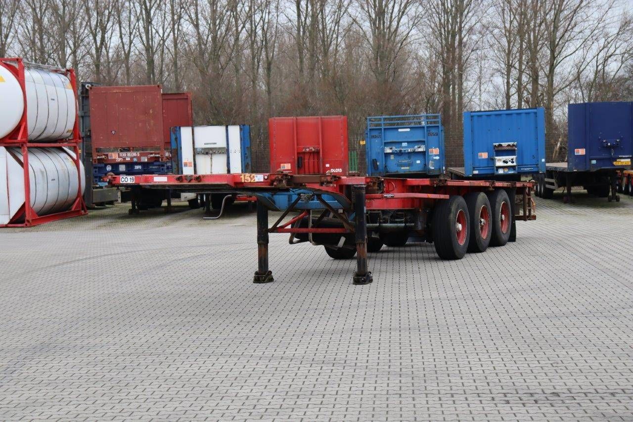 Container chassis Pacton 3139 NOR 12 1984