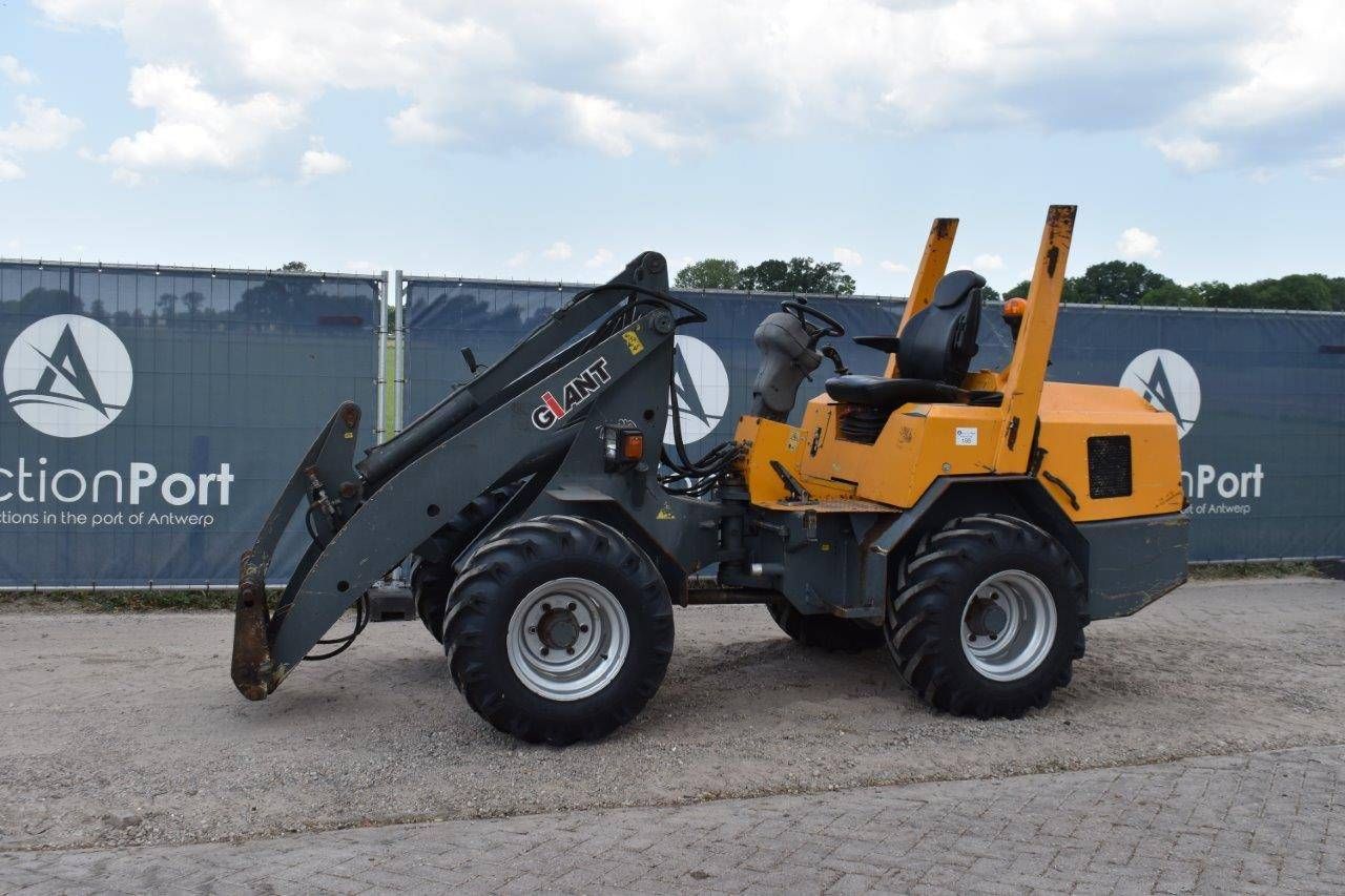 Articulated loader Giant V741 Diesel