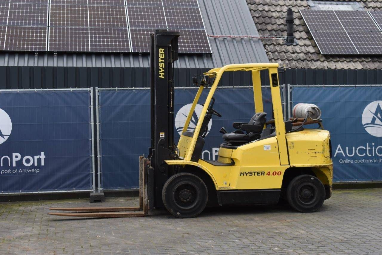 Forklift Hyster H4.00CMS-6 LPG 4000kg