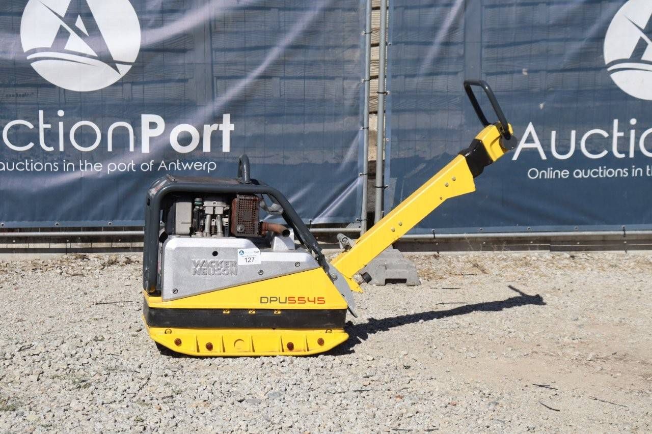 Vibratory plate Wacker Neuson DPU5545 Diesel 2015