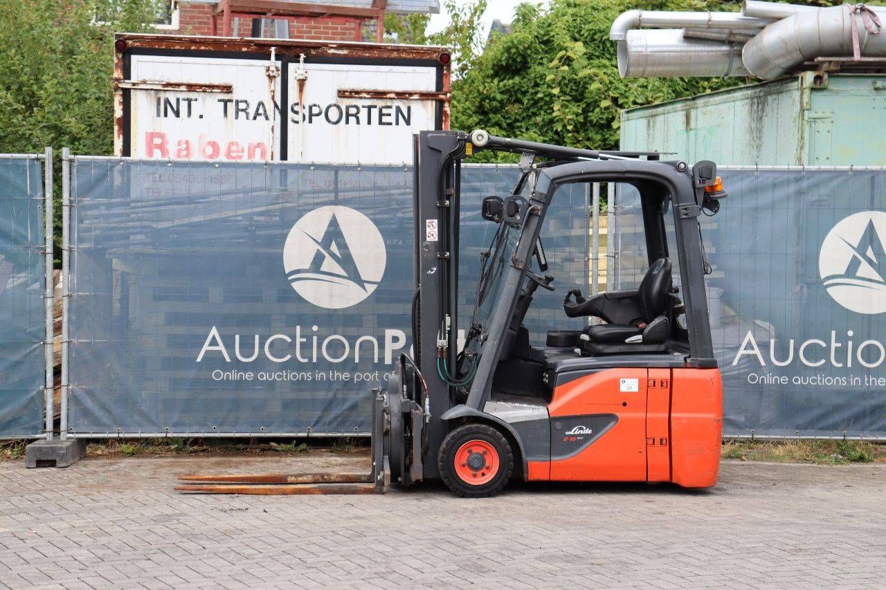 Linde E16 EVO Electric Forklift