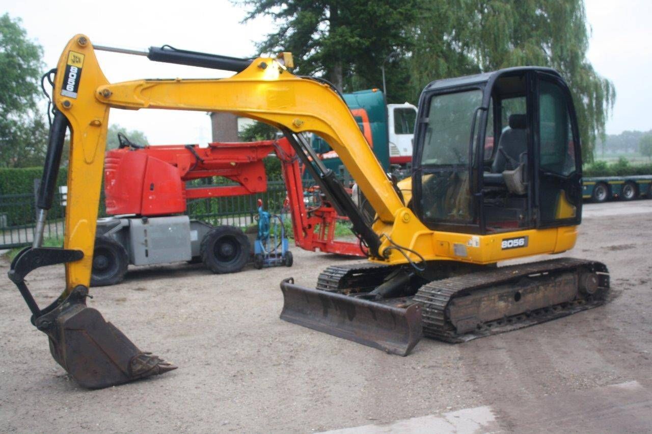 JCB 8056 Diesel Crawler Excavator