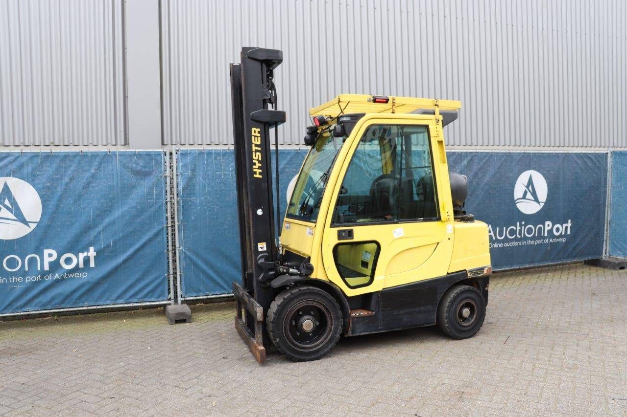 Chariot élévateur Hyster GPL 1940kg 4.1m 2016 | Auctionport