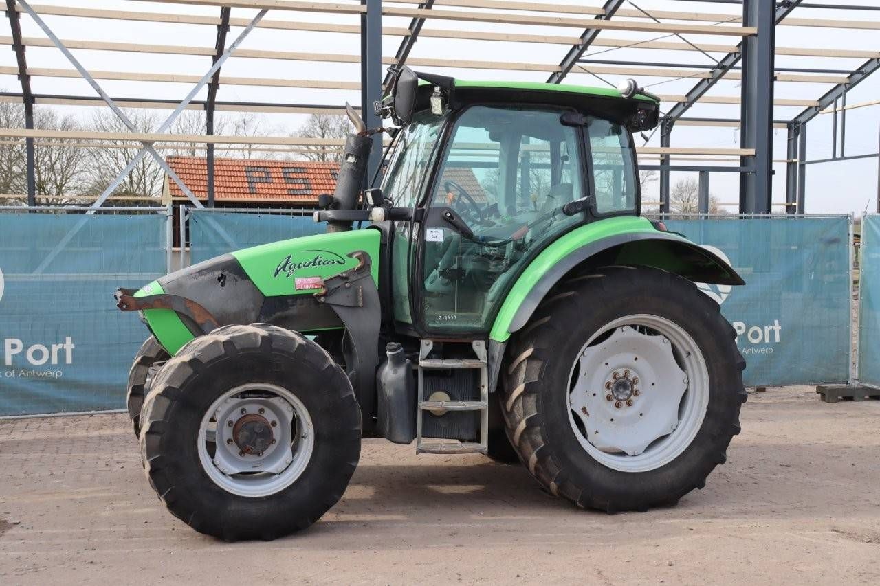 Tractor Deutz Fahr Agrotron K100 Diesel