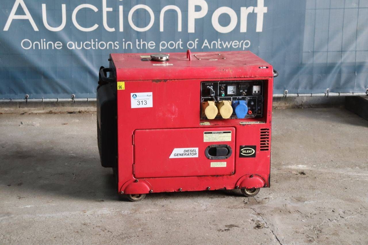 Silent Diesel Generator